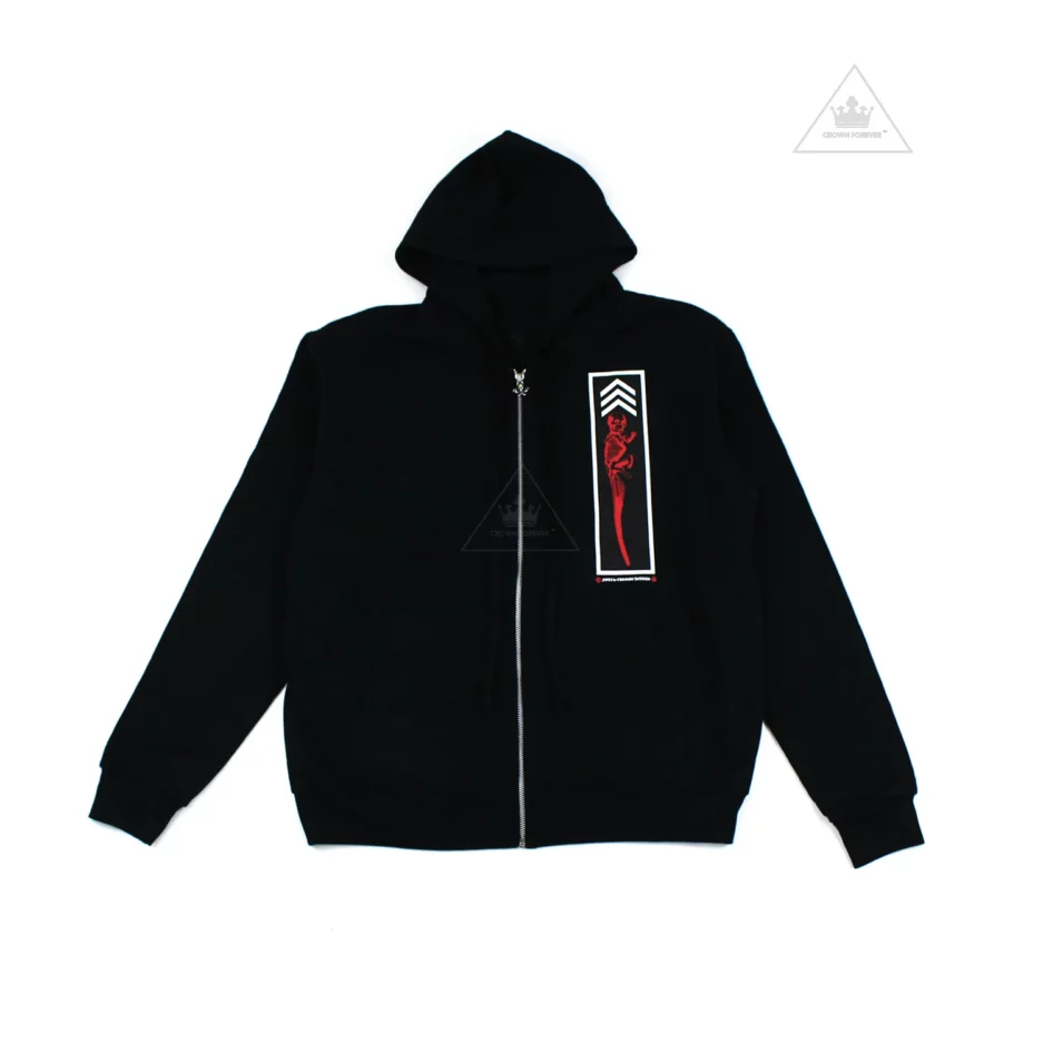 CH Foti Jarvis Block Zip Hoodie