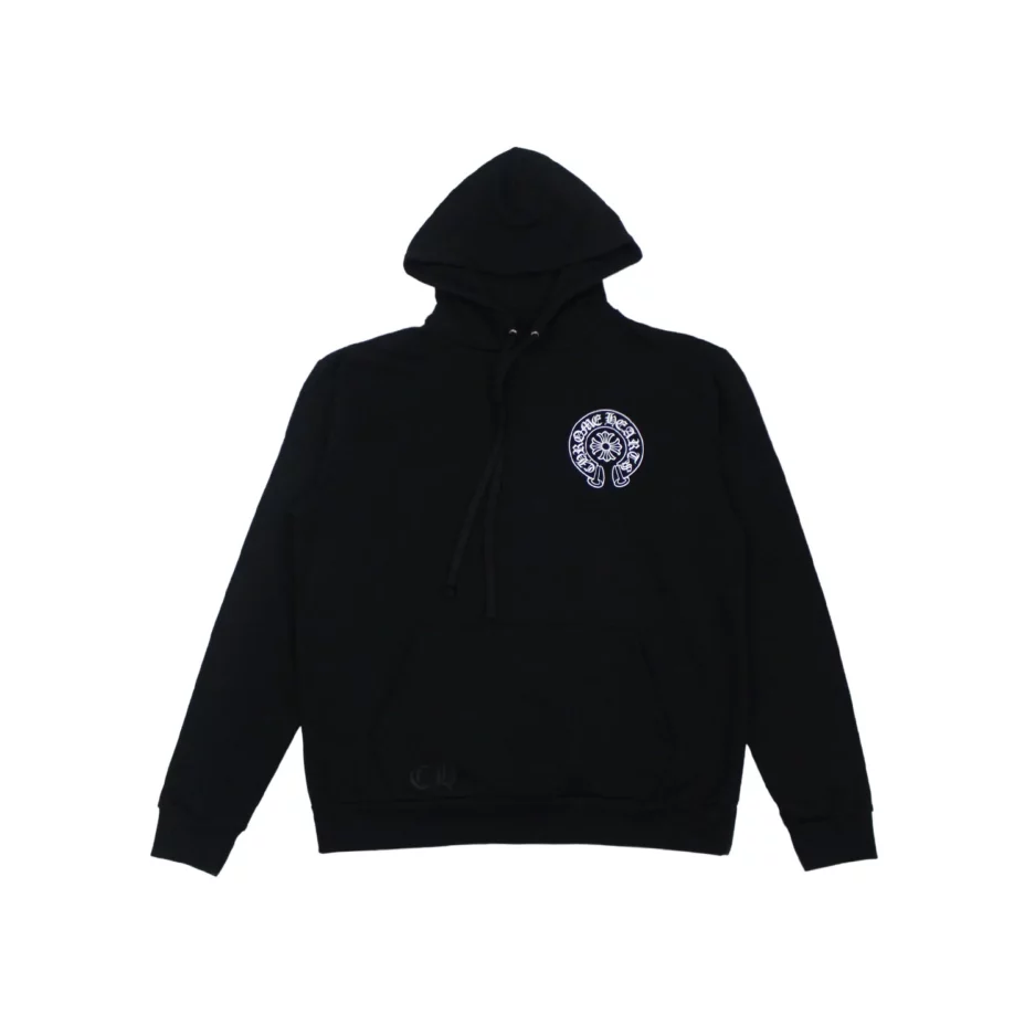 CH Horseshoe Malibu Pullover Hoodie Black