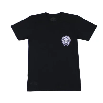 Chrome Hearts American Flag Dagger T-Shirt Black