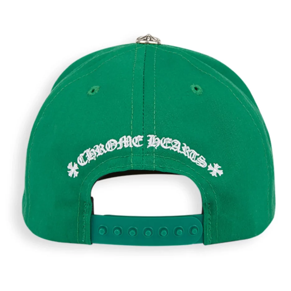 Chrome Hearts Baseball Cap – Green/Yellow