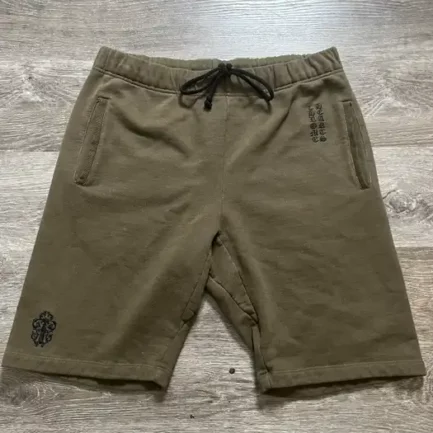 Chrome Hearts Brown Shorts