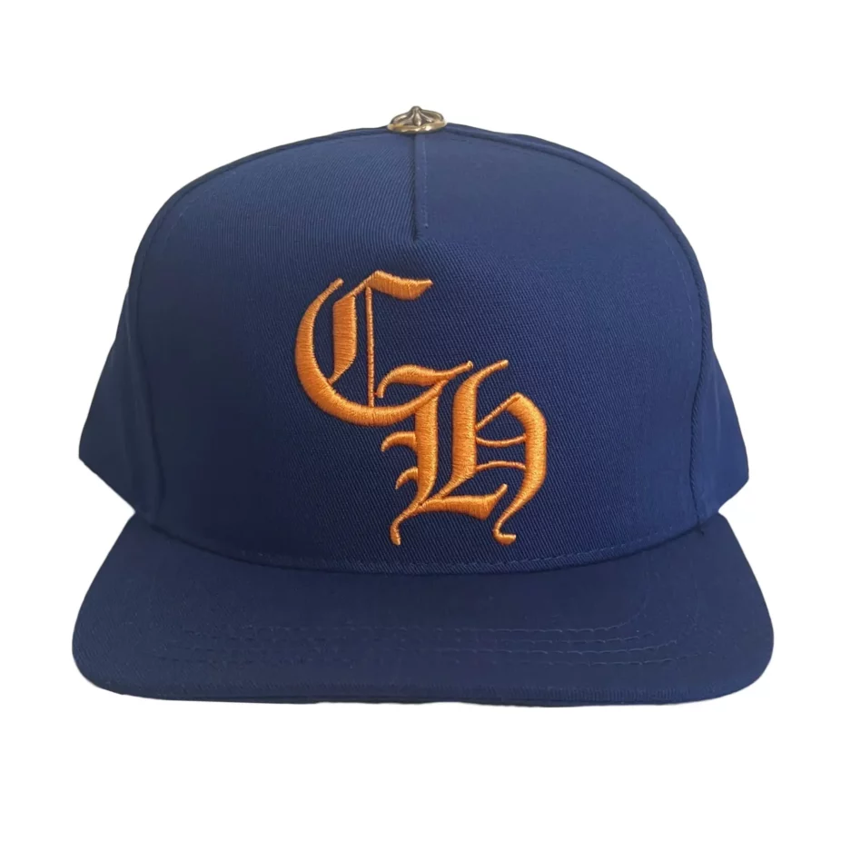 Chrome Hearts CH Baseball Cap – Blue Orange