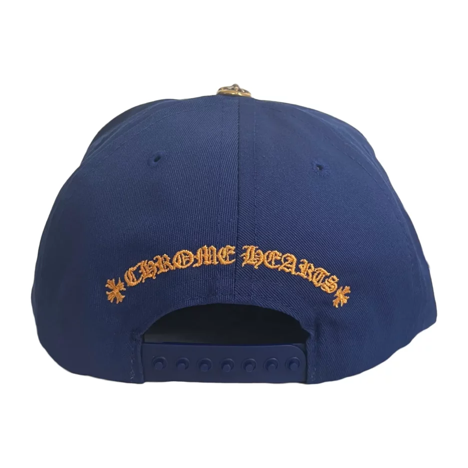 Chrome Hearts CH Baseball Cap – Blue Orange