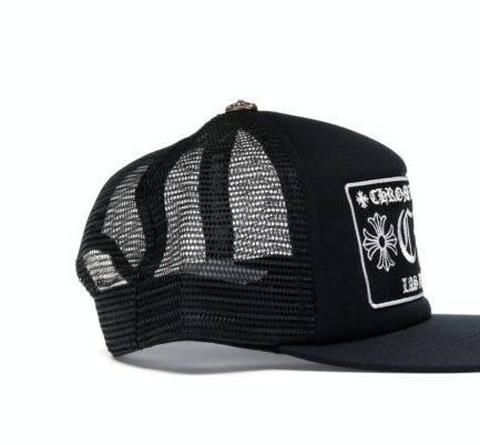 Chrome Hearts CH New York City Trucker Hat – Black