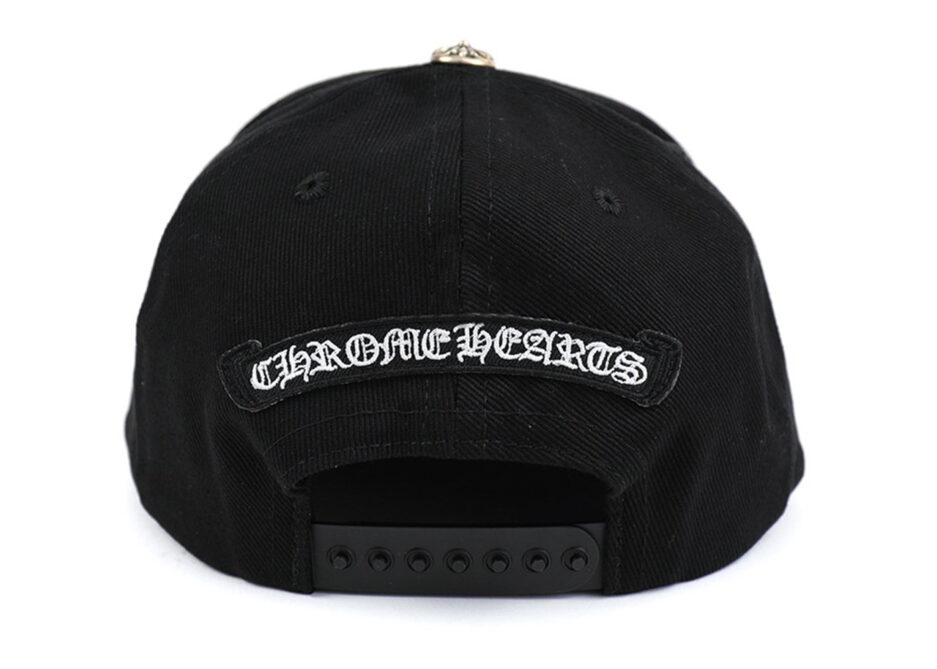 Chrome Hearts Dagger Denim Baseball Hat – Black