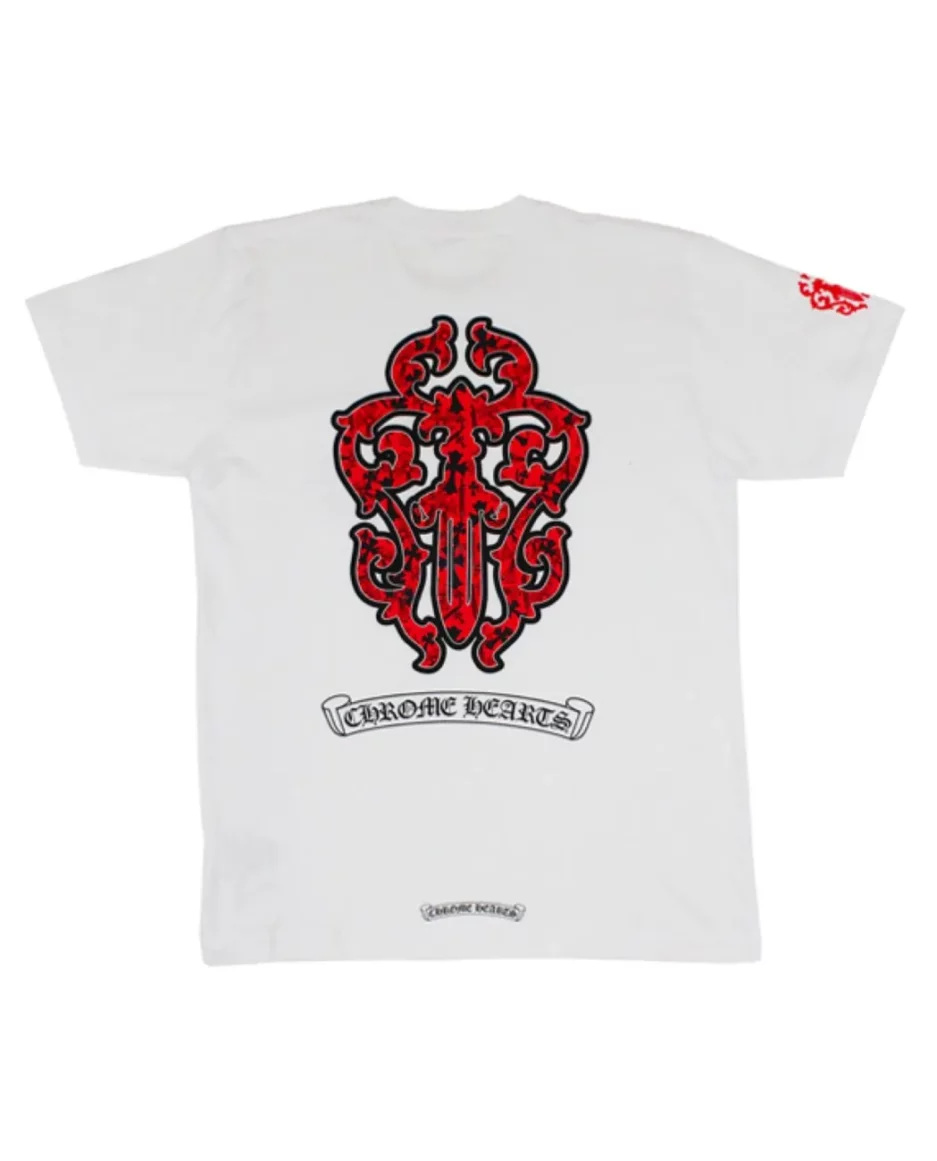 Chrome Hearts Dagger T-Shirt White