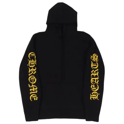 Chrome Hearts Embroidered Cashmere Hoodie