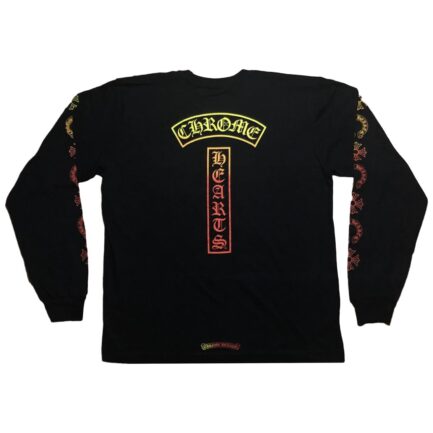 Chrome Hearts Gradient Logo LS Sweatshirt