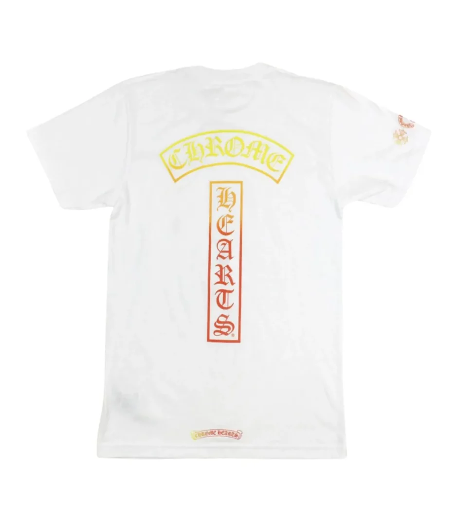 Chrome Hearts Gradient Logo T-Shirt