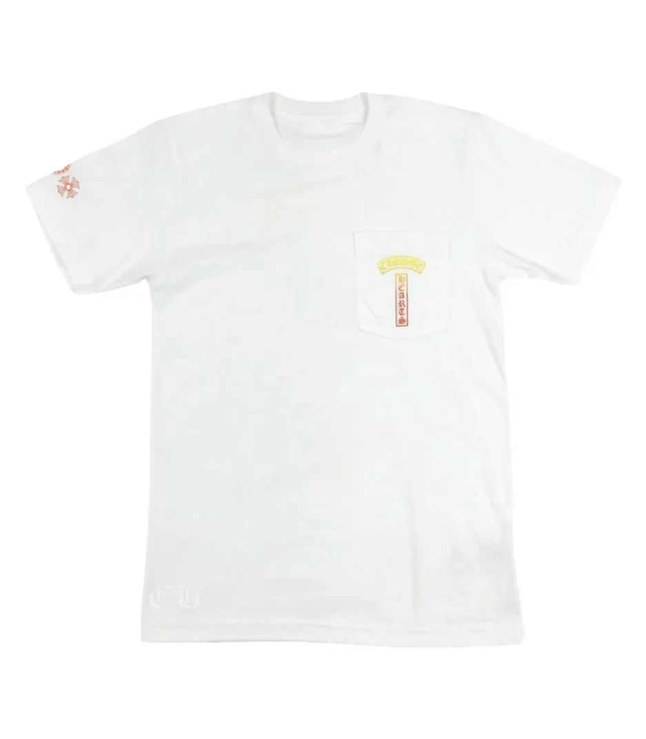 Chrome Hearts Gradient Logo T-Shirt