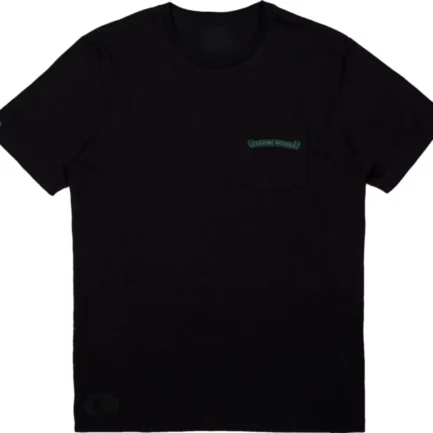 Chrome Hearts Green Gradient Cemetery T-Shirt Black