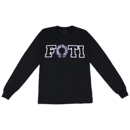 Chrome Hearts High Quality Foti LS Sweatshirt