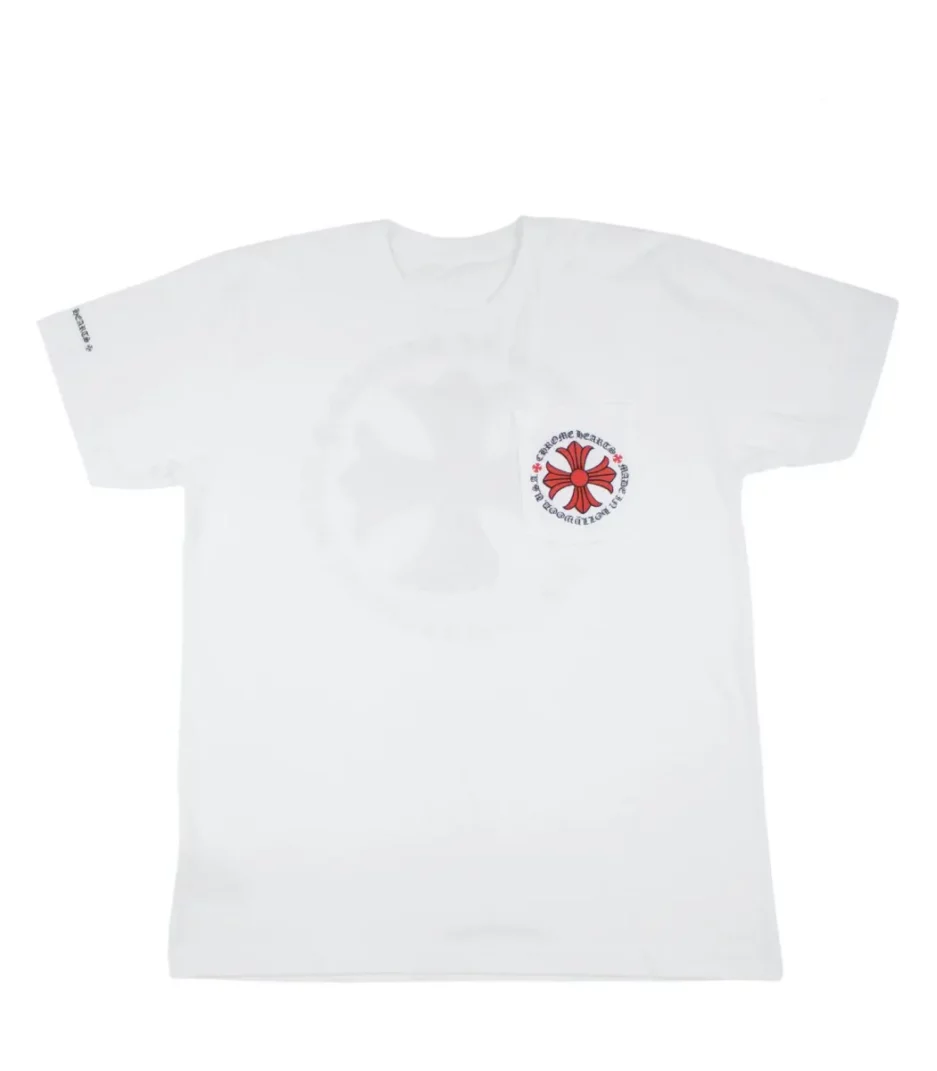 Chrome Hearts Hollywood Plus Cross T-Shirt