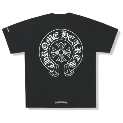 Chrome Hearts Horse Shoe Logo Pocket T-Shirt