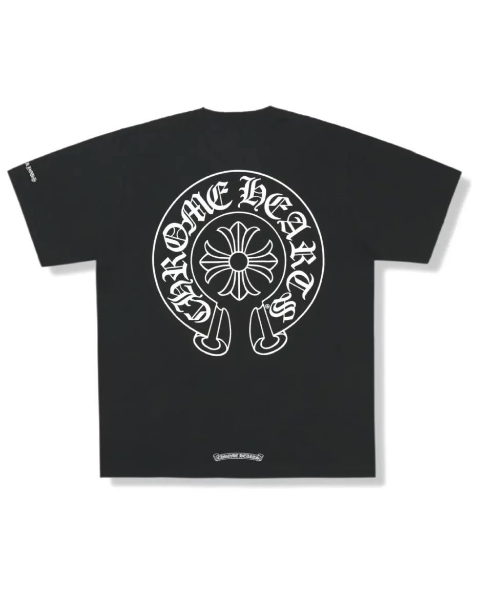 Chrome Hearts Horse Shoe Logo Pocket T-Shirt