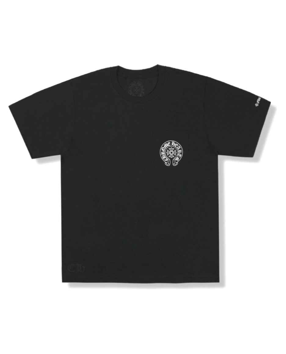 Chrome Hearts Horse Shoe Logo Pocket T-Shirt