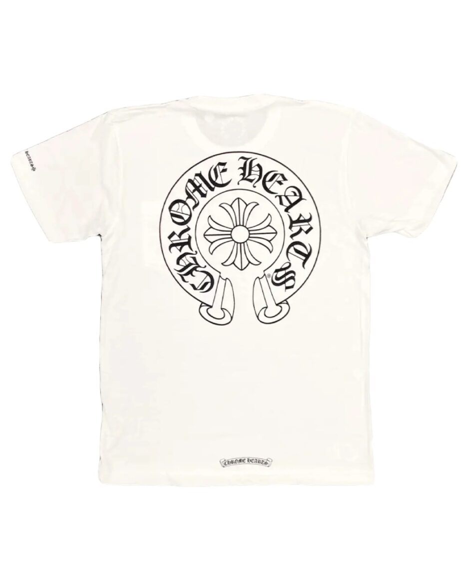 Chrome Hearts Horse Shoe Logo Pocket T-Shirt