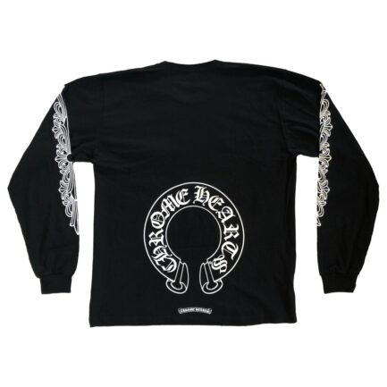 Chrome Hearts Horse Shoe Long Sleeve