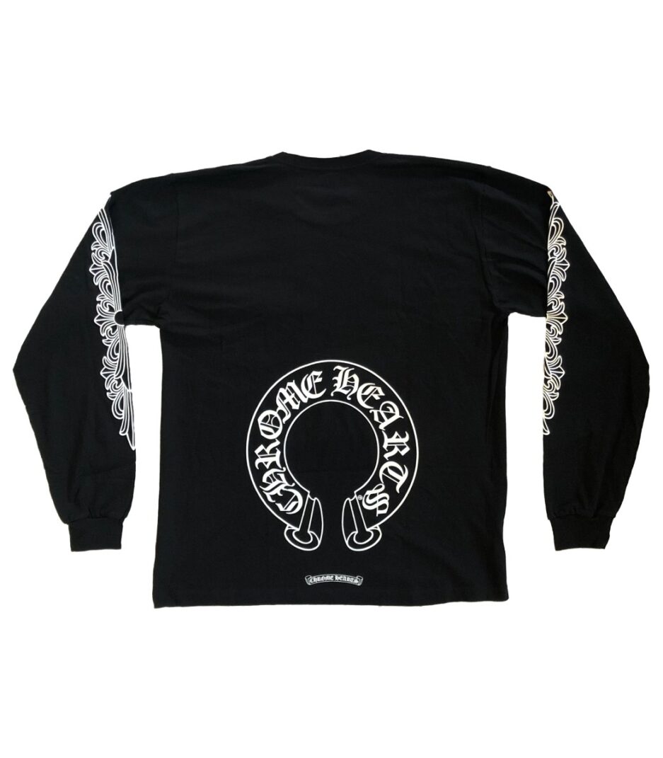 Chrome Hearts Horse Shoe Long Sleeve