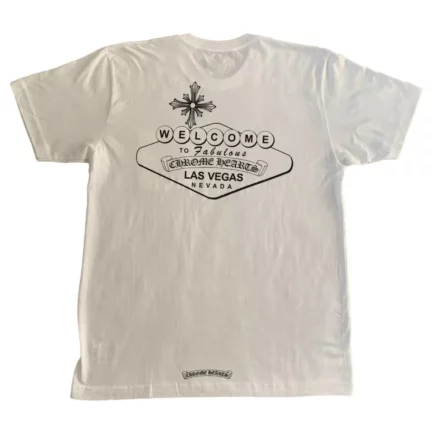 Chrome Hearts Las Vegas Exclusive T-Shirt White