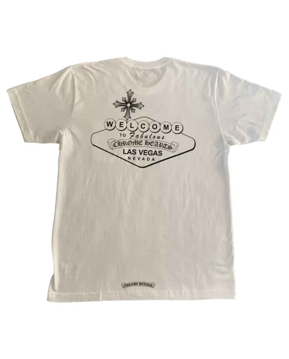 Chrome Hearts Las Vegas Exclusive T-Shirt White