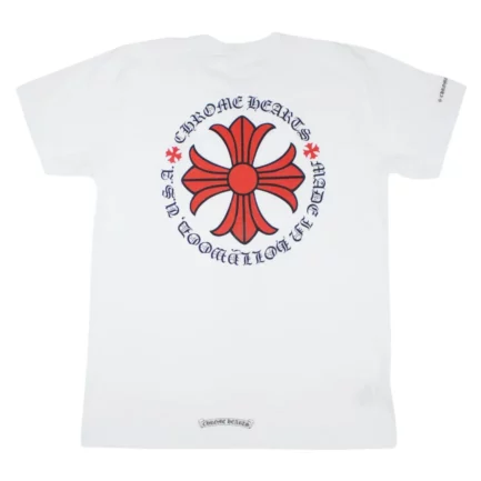 Chrome Hearts Made in Hollywood Plus Cross T-Shirt White