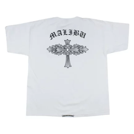 Chrome Hearts Malibu Exclusive Classic Script T-Shirt White