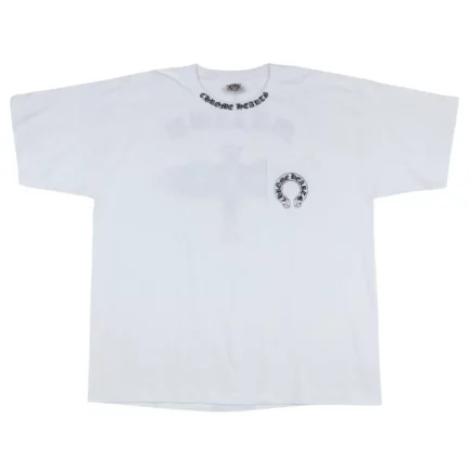 Chrome Hearts Malibu Exclusive Classic Script T-Shirt White