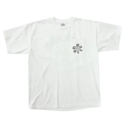 Chrome Hearts Malibu Exclusive Script Letter T-Shirt White