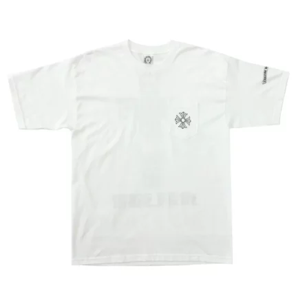 Chrome Hearts Malibu Exclusive Square Cross T-Shirt White