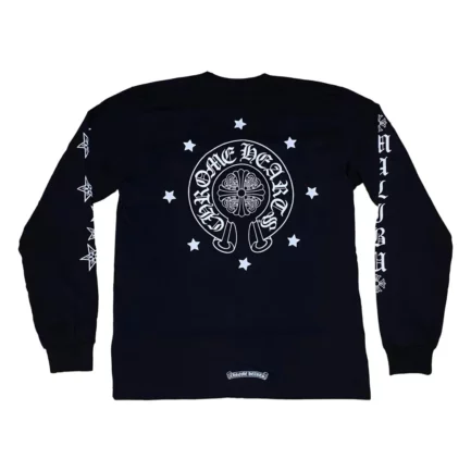 Chrome Hearts Malibu Exclusive Stars LS Sweatshirt