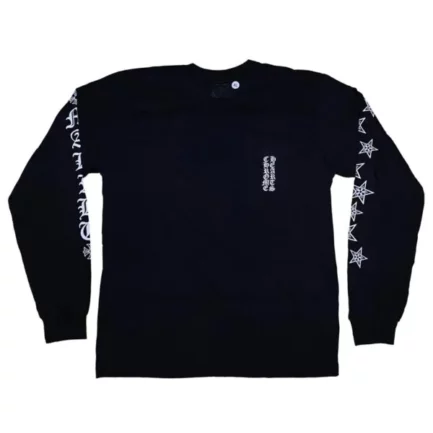 Chrome Hearts Malibu Exclusive Stars LS Sweatshirt