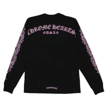 Chrome Hearts Matty B hoy Shoulder Logo LS Sweatshirt