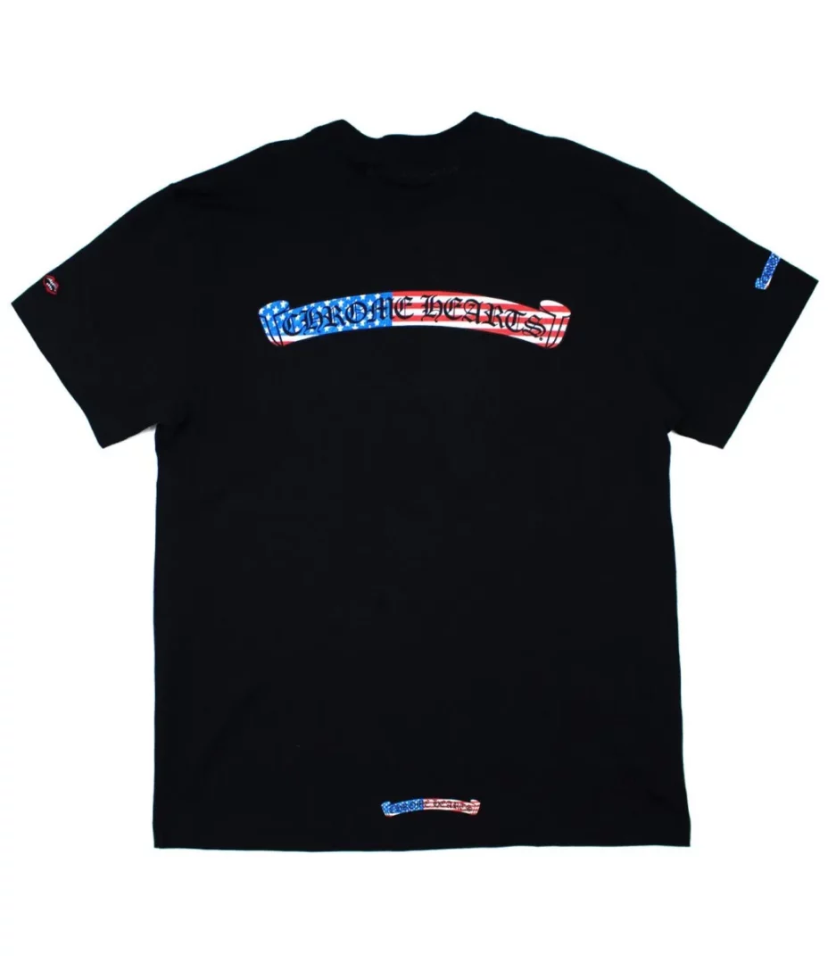 Chrome Hearts Matty Boy America T-Shirt Black