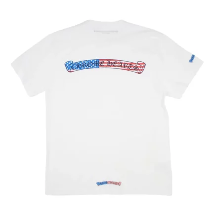 Chrome Hearts Matty Boy America T-Shirt White