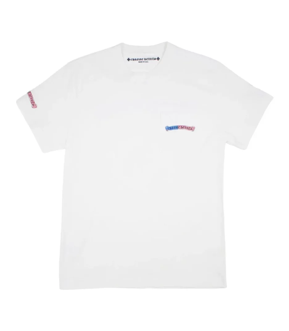 Chrome Hearts Matty Boy America T-Shirt White