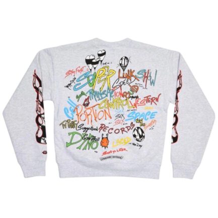 Chrome Hearts Matty Boy Brain Sweatshirt