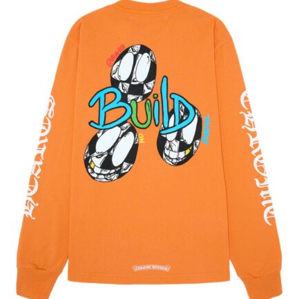 Chrome Hearts Matty Boy Link & Build LS Sweatshirt