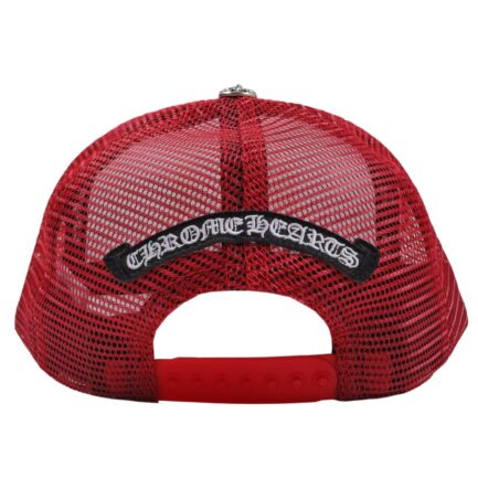 Chrome Hearts Matty Boy Sex Records Logo Trucker Hat