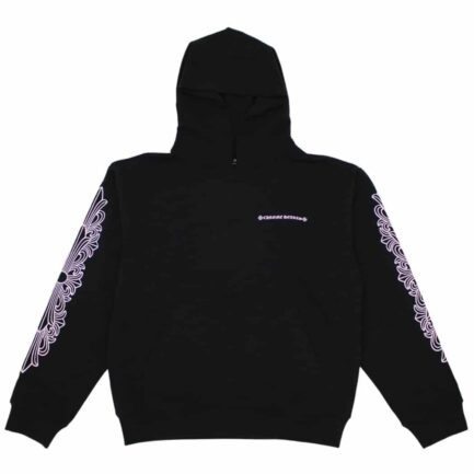 Chrome Hearts Matty Boy Shoulder Logo Hoodie