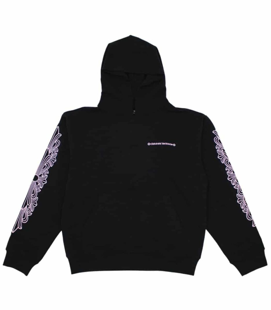 Chrome Hearts Matty Boy Shoulder Logo Hoodie