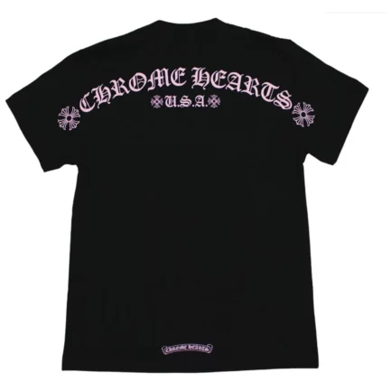 Chrome Hearts Matty Boy Shoulder Logo T-Shirt