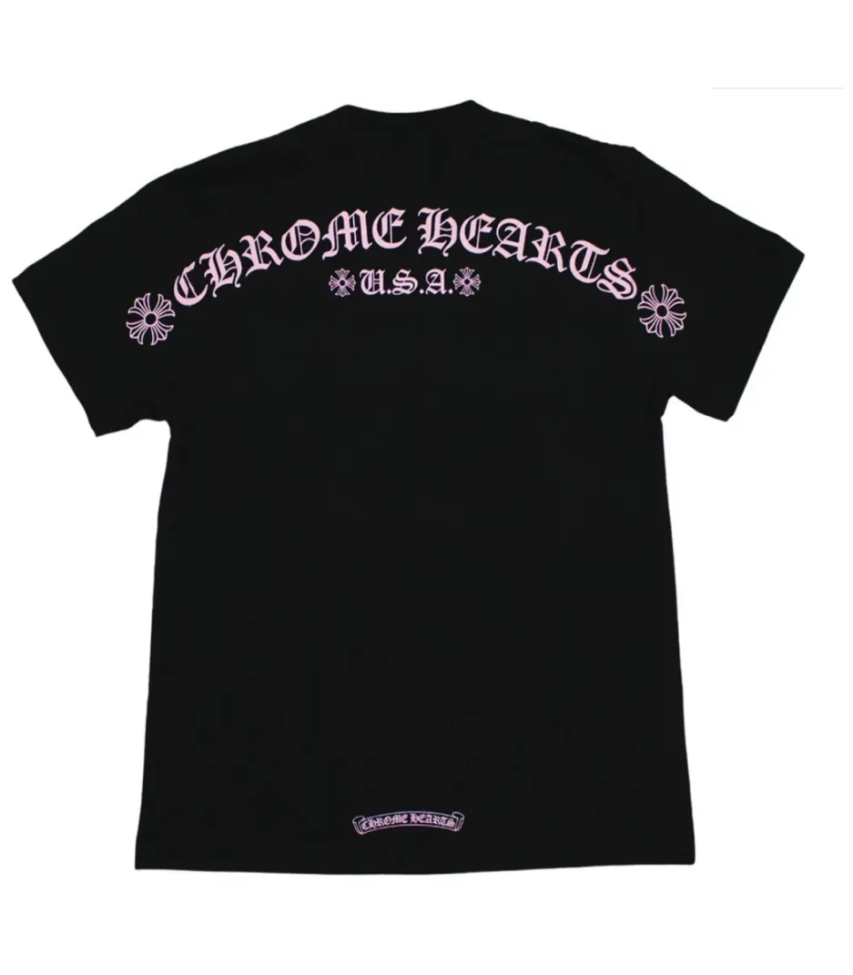 Chrome Hearts Matty Boy Shoulder Logo T-Shirt