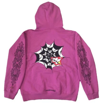 Chrome Hearts Matty Boy Spider Web Hoodie