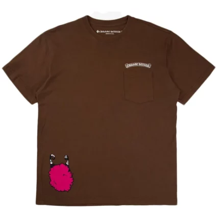 Chrome Hearts Matty Boy Structure T-Shirt Brown