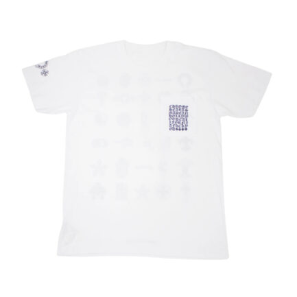 Chrome Hearts Multi Logo T-Shirt White