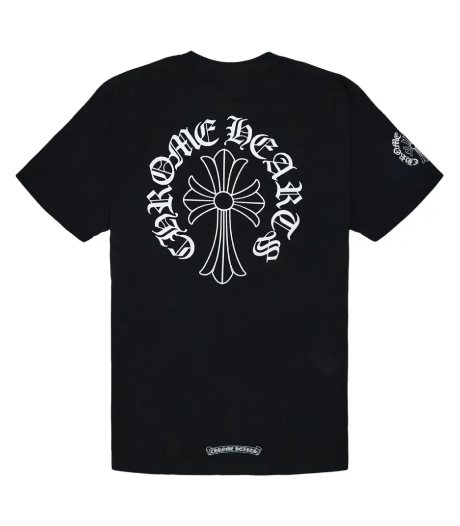 Chrome Hearts Neck Logo T-Shirt