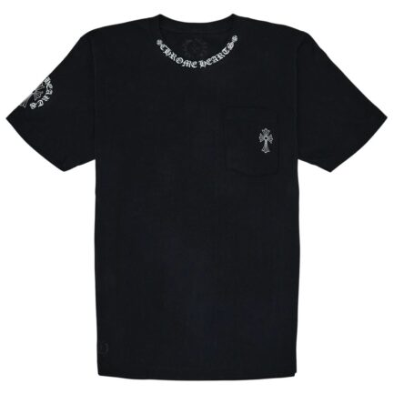 Chrome Hearts Neck Logo T-Shirt