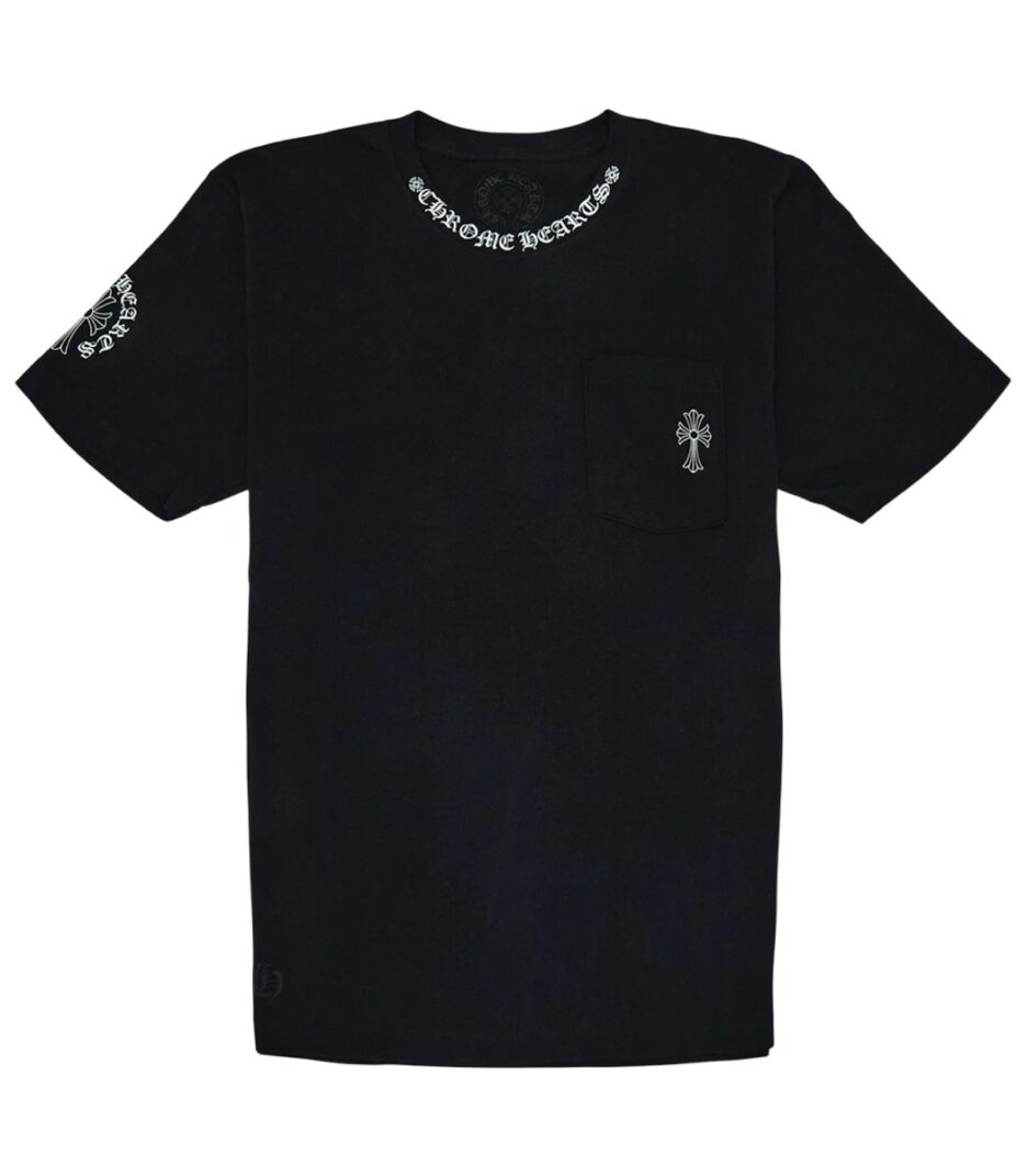 Chrome Hearts Neck Logo T-Shirt