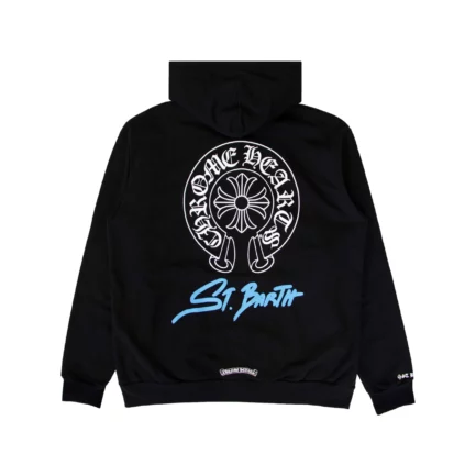 Chrome Hearts Saint Barth Zip Hoodie